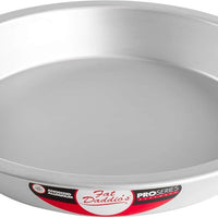 Fat Daddio's - 10" Aluminum Anodized Pie Pan - PIE-10