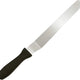 Fat Daddio's - 10" Stainless Steel Angled Icing Spatula - SPAT-10OS