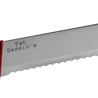 Fat Daddio's - 10" Stainless Steel Cake Slicer & Bread Knife - CK-10