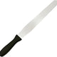 Fat Daddio's - 10" Stainless Steel Straight Icing Spatula - SPAT-10S