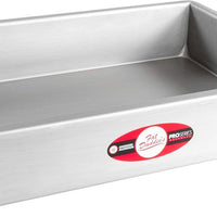 Fat Daddio's - 10" x 15" x 3" Aluminum Anodized Sheet Cake Pan - POB-10153