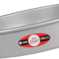 Fat Daddio's - 10" x 2" Aluminum Anodized Round Baking Pan - PRD-102