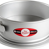 Fat Daddio's - 10" x 3" Aluminum Anodized Springform Cake Pans - PSF-103
