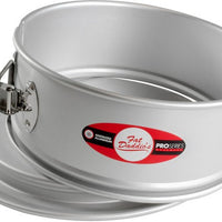 Fat Daddio's - 10" x 3" Aluminum Anodized Springform Cake Pans - PSF-103