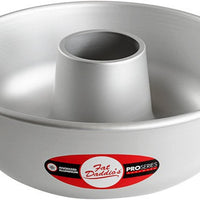 Fat Daddio's - 10" x 3.5" Anodized Aluminum Ring Mold Pans - RMP-10