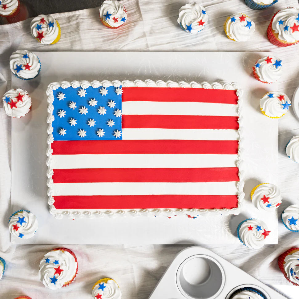 Fat Daddio's - 11" x 15" x 2" Aluminum Anodized Sheet Cake Pan - POB-11152