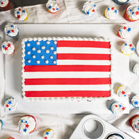 Fat Daddio's - 11" x 15" x 2" Aluminum Anodized Sheet Cake Pan - POB-11152