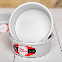 Fat Daddio's - 11" x 2" Aluminum Anodized Round Baking Pan - PRD-112