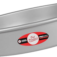 Fat Daddio's - 11" x 2" Aluminum Anodized Round Baking Pan - PRD-112