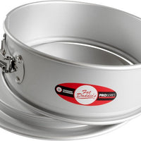 Fat Daddio's - 11" x 3" Aluminum Anodized Round Springform Pans - PSF-113