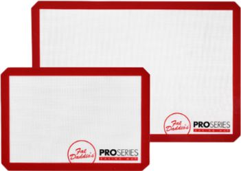 Fat Daddio's - 11″ x 8.5″ Quarter Size Silicone Baking Mat - SM-QTR
