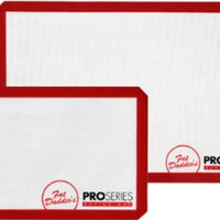 Fat Daddio's - 11″ x 8.5″ Quarter Size Silicone Baking Mat - SM-QTR