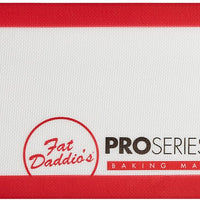 Fat Daddio's - 11″ x 8.5″ Quarter Size Silicone Baking Mat - SM-QTR