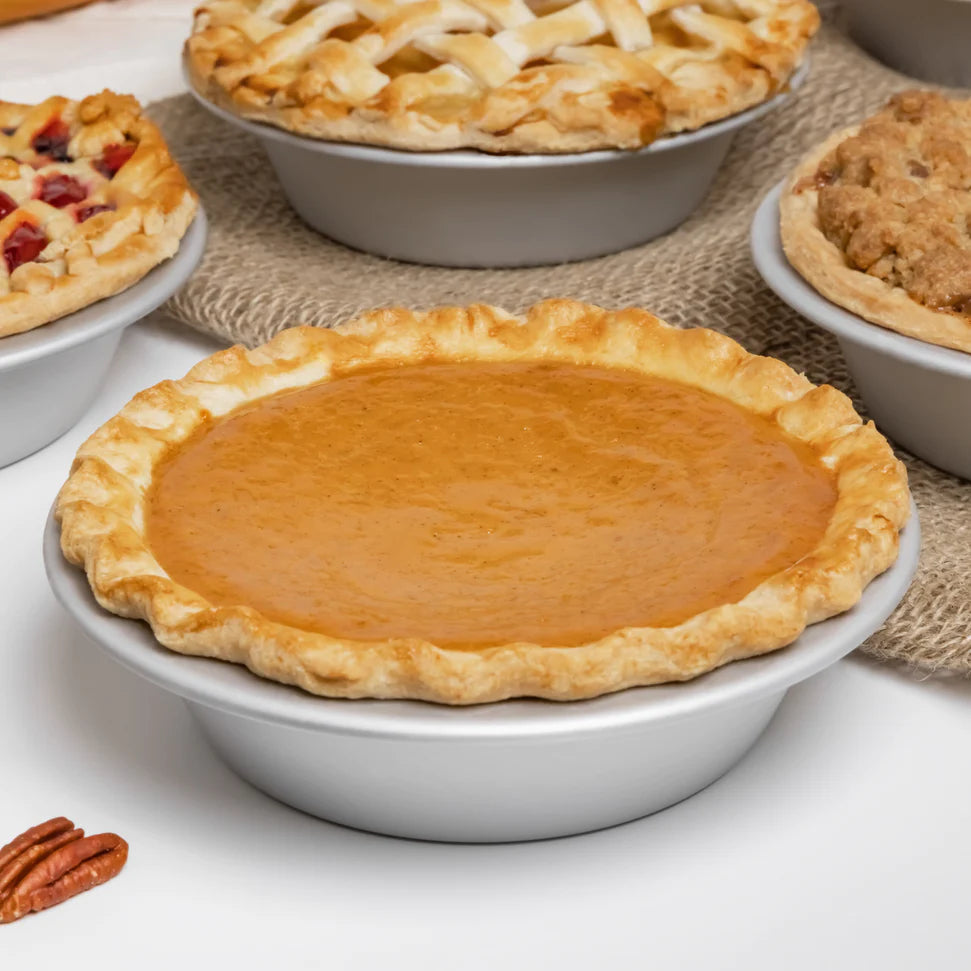 Fat Daddio's - 12" Aluminum Anodized Pie Pan - PIE-12