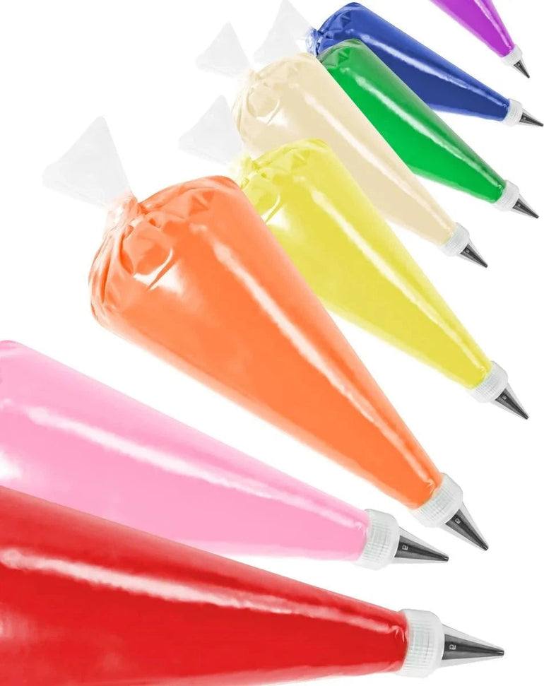 Fat Daddio's - 12" PP Plastic Disposable Pastry Bags, Pack of 10 Pc - DPB-12-10