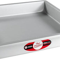 Fat Daddio's - 12" x 12" x 2" Anodized Aluminum Square Cake Pan - PSQ-12122