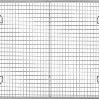 Fat Daddio's - 12" x 17" Stainless Steel Cooling, Roasting, Grilling Rack - CR-HAL