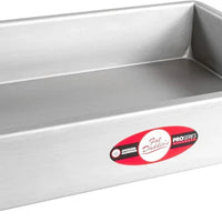 Fat Daddio's - 12" x 18" x 4" Aluminum Anodized Sheet Cake Pan - POB-12184