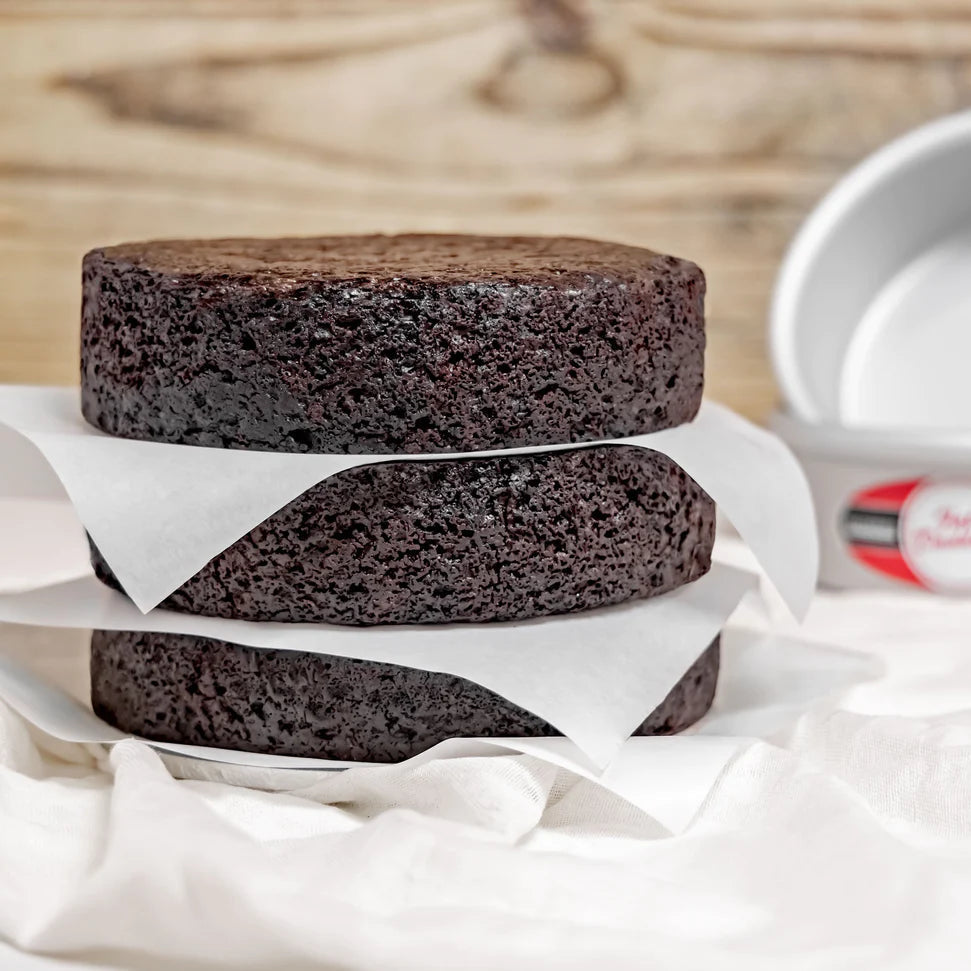 Fat Daddio's - 12" x 3" Aluminum Anodized Round Baking Pan - PRD-123