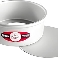 Fat Daddio's - 12" x 3" Aluminum Anodized Round Removable Bottom Baking Pan - PCC-123