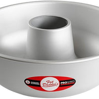 Fat Daddio's - 12" x 4" Anodized Aluminum Ring Mold Pan - RMP-12