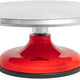 Fat Daddio's - 12" x 5" Aluminum Top Pedestal Turntable with Brake and Top Measuring Guide - TT-1255