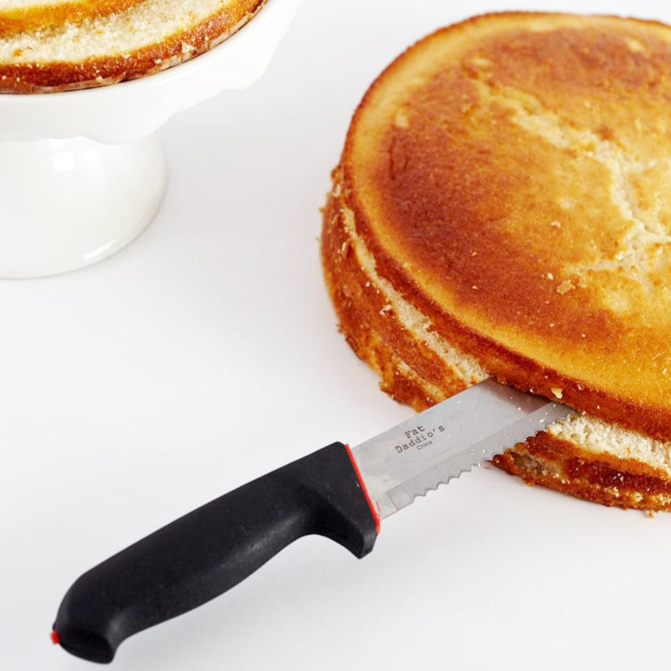 Fat Daddio's - 14" Stainless Steel Cake Slice & Bread Knife - CK-14