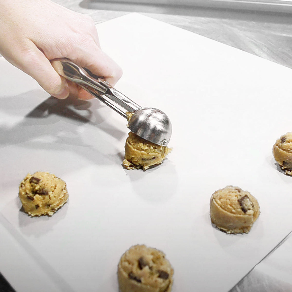 Fat Daddio's - 14" x 17" Aluminum Heavy Duty Anodized Cookie Sheet - CSHD-1417