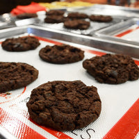 Fat Daddio's - 16.5″ x 11.6″ Silicone Baking Mat - SM-HALF