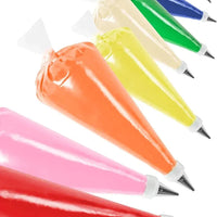 Fat Daddio's - 18" PP Plastic Disposable Pastry Bags, Pack of 10 Pc - DPB-18-10