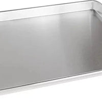 Fat Daddio's - 18" x 13" x 1" Natural Aluminum Sheet Pan - SP-HALF