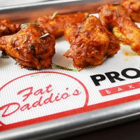 Fat Daddio's - 18" x 13" x 1" Natural Aluminum Sheet Pan - SP-HALF