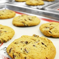 Fat Daddio's - 18" x 13" x 1" Natural Aluminum Sheet Pan - SP-HALF