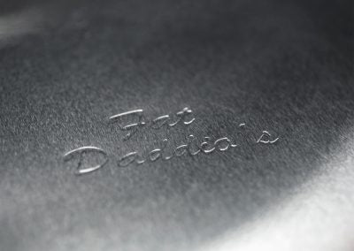 Fat Daddio's - 18" x 13" x 1" Natural Aluminum Sheet Pan - SP-HALF