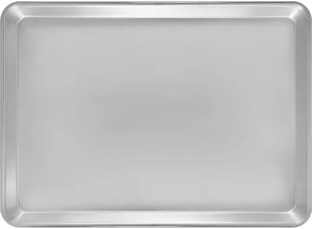 Fat Daddio's - 18" x 13" x 1" Natural Aluminum Sheet Pan - SP-HALF