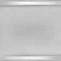 Fat Daddio's - 18" x 13" x 1" Natural Aluminum Sheet Pan - SP-HALF