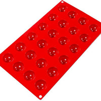 Fat Daddio's - 1.18" x 0.59" Silicone 24 Cavities Baking Mold - SMF-006