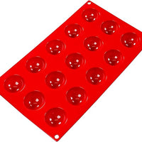 Fat Daddio's - 1.57" x 0.79" Silicone 15 Cavities Baking Mold - SMF-005