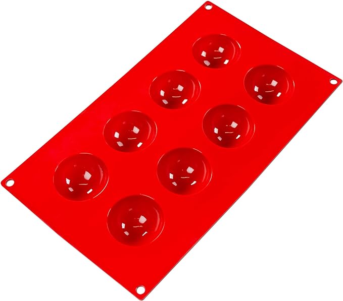 Fat Daddio's - 1.97" x 0.98" Silicone 8 Cavities Baking Mold - SMF-004 - DISCONTINUED