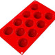 Fat Daddio's - 2.01" x 1.1" Silicone 11 Cavities Baking Mold - SMF-022