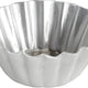 Fat Daddio's - 2.5" Aluminum Natural Solid Bottom Heavy Duty Mini Tartlette Pan (Approx 20 Per Pack) - PMTH-25