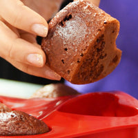 Fat Daddio's - 2.76" x 1.38" Silicone 6 Cavities Baking Mold - SMF-002