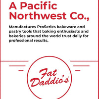 Fat Daddio's - 2.875" X 2" X 1.375" Aluminum Anodized Muffin Pan - MFN-STD