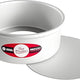 Fat Daddio's - 3" X 2" Aluminum Anodized Round Removable Bottom Baking Pan - PCC-32