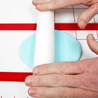 Fat Daddio's - 3 mm, 5 mm, 10 mm Plastic Perfect Baking Leveler Set - LS-SET