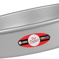 Fat Daddio's - 3" x 3" Aluminum Anodized Round Baking Pan - PRD-33