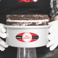 Fat Daddio's - 4" x 2" Aluminum Anodized Round Removable Bottom Baking Pan - PCC-42