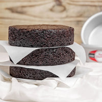 Fat Daddio's - 4" x 3" Aluminum Anodized Round Baking Pan - PRD-43