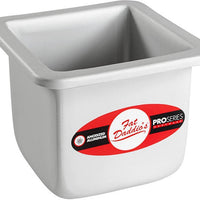 Fat Daddio's - 4" x 4" x 4" Anodized Aluminum Square Cake Pan - PSQ-444
