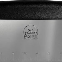 Fat Daddio's - 4.5" X 6" Stainless Steel Bench Wide Scraper - BS-456